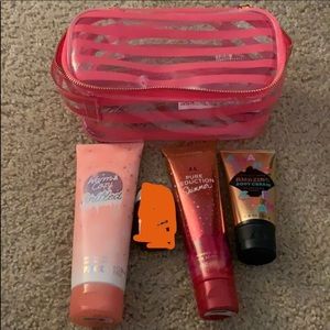 Never used Cosmetic bag with some extras!!!🥳